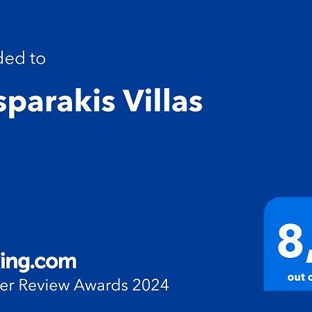 Gasparakis Villas Plakias Exterior foto