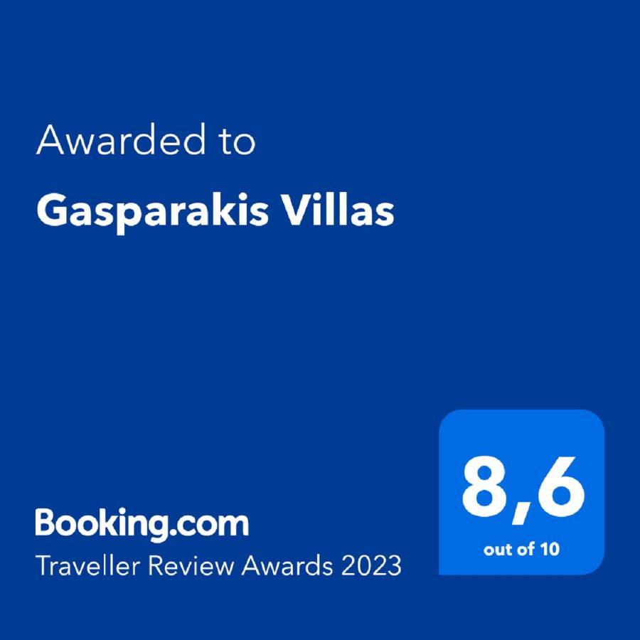 Gasparakis Villas Plakias Exterior foto